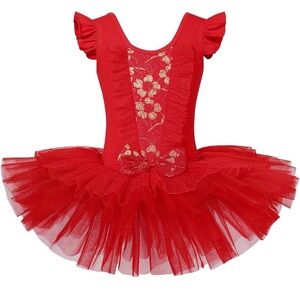 Red Tutu Dress for Kids